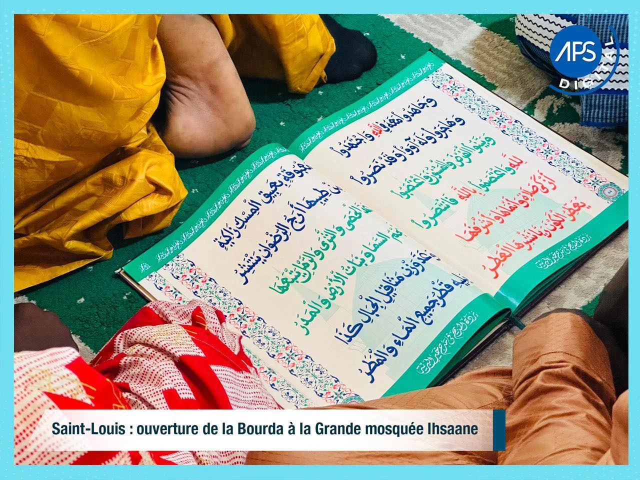 Saint - Louis : ouverture de la Bourda à la Grande mosquée Ihsaane