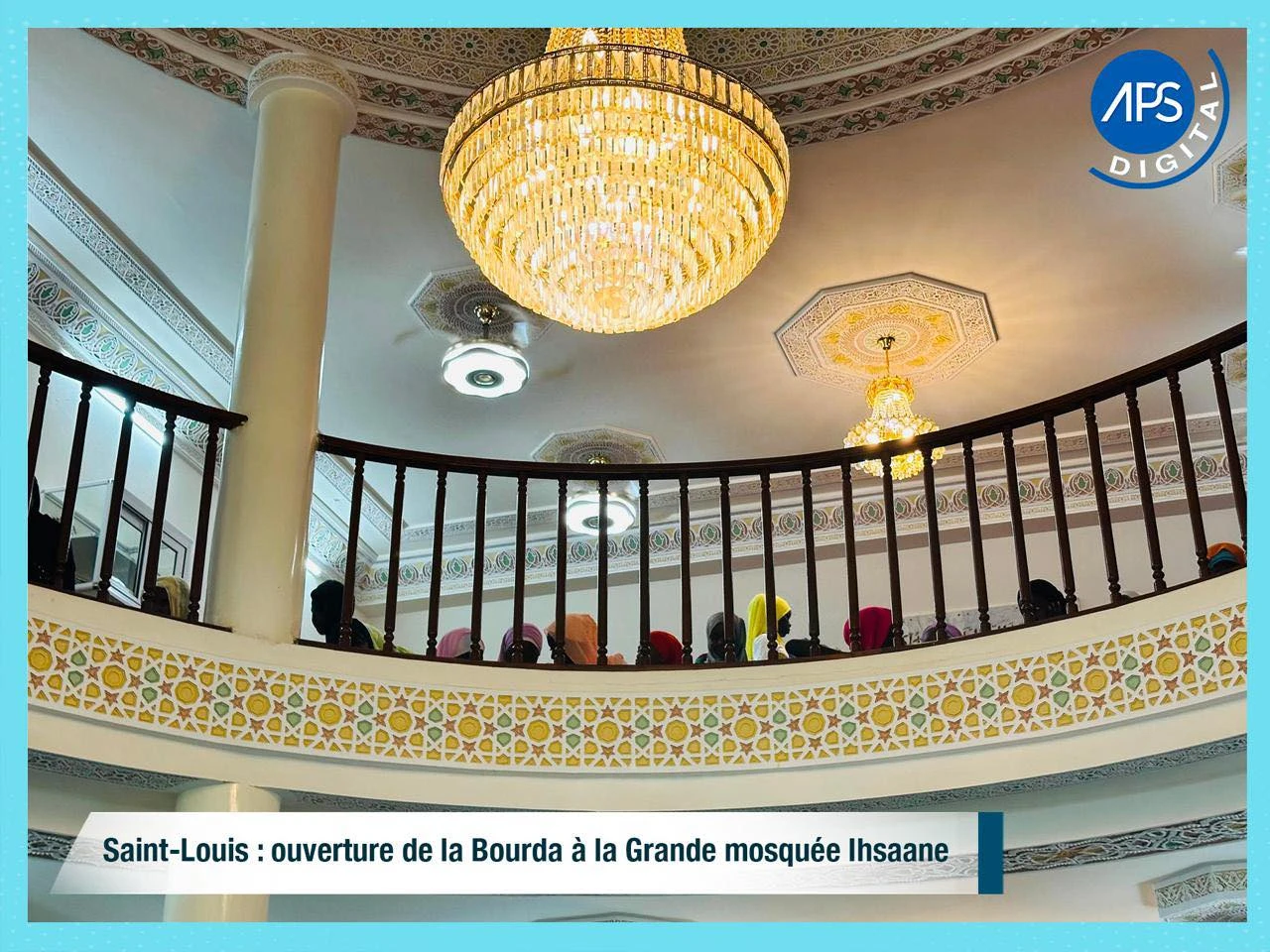 Saint - Louis : ouverture de la Bourda à la Grande mosquée Ihsaane
