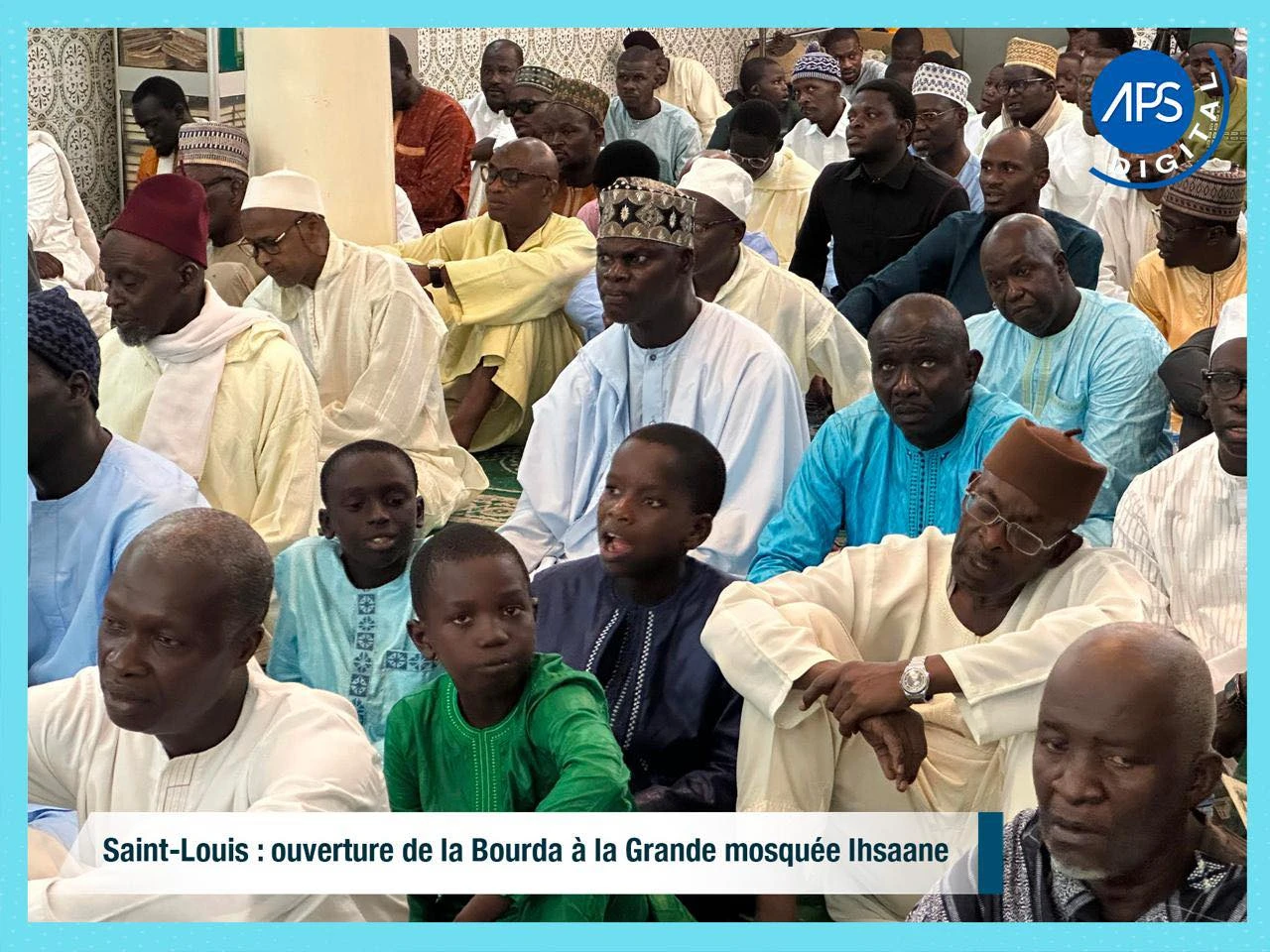 Saint - Louis : ouverture de la Bourda à la Grande mosquée Ihsaane