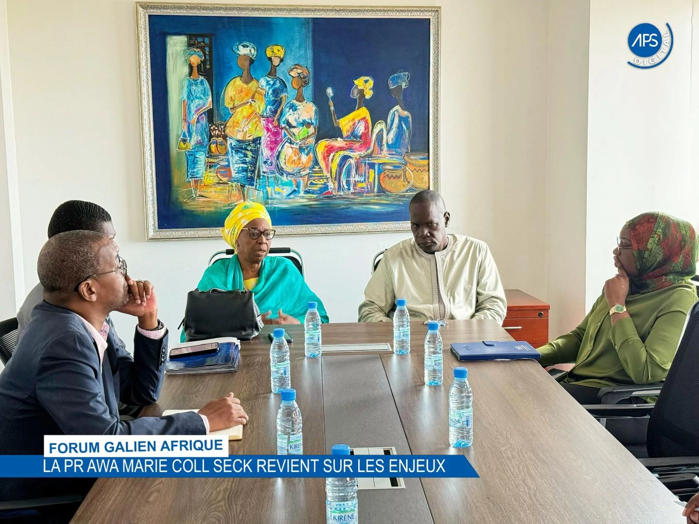 Forum Galien Afrique : La PR Awa Marie Coll Seck revient sur les enjeux 