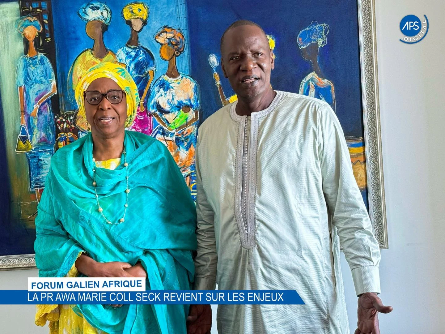 Forum Galien Afrique : La PR Awa Marie Coll Seck revient sur les enjeux 
