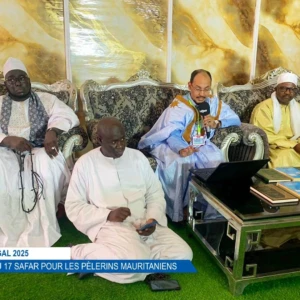 Magal 2025 : Panel du 17 SAFAR pour les pèlerins Mauritaniens 