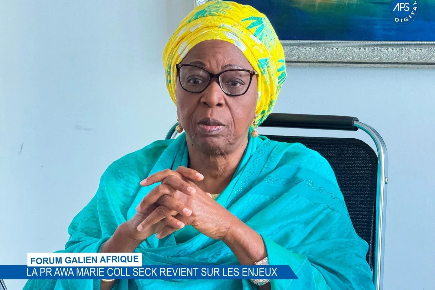 Forum Galien Afrique : La PR Awa Marie Coll Seck revient sur les enjeux 