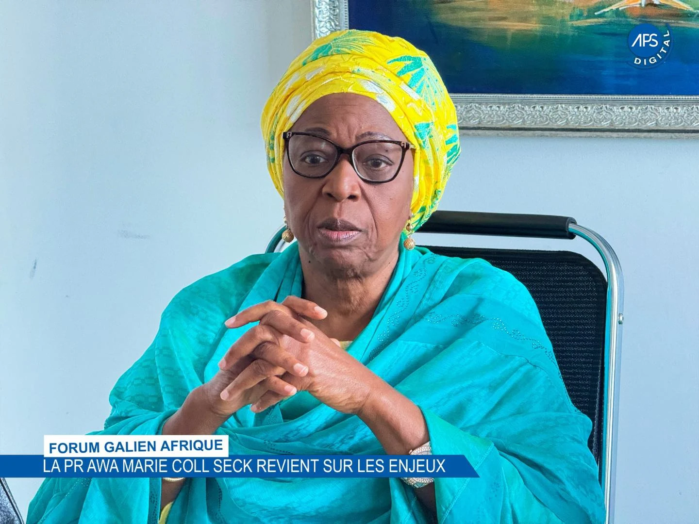 Forum Galien Afrique : La PR Awa Marie Coll Seck revient sur les enjeux 