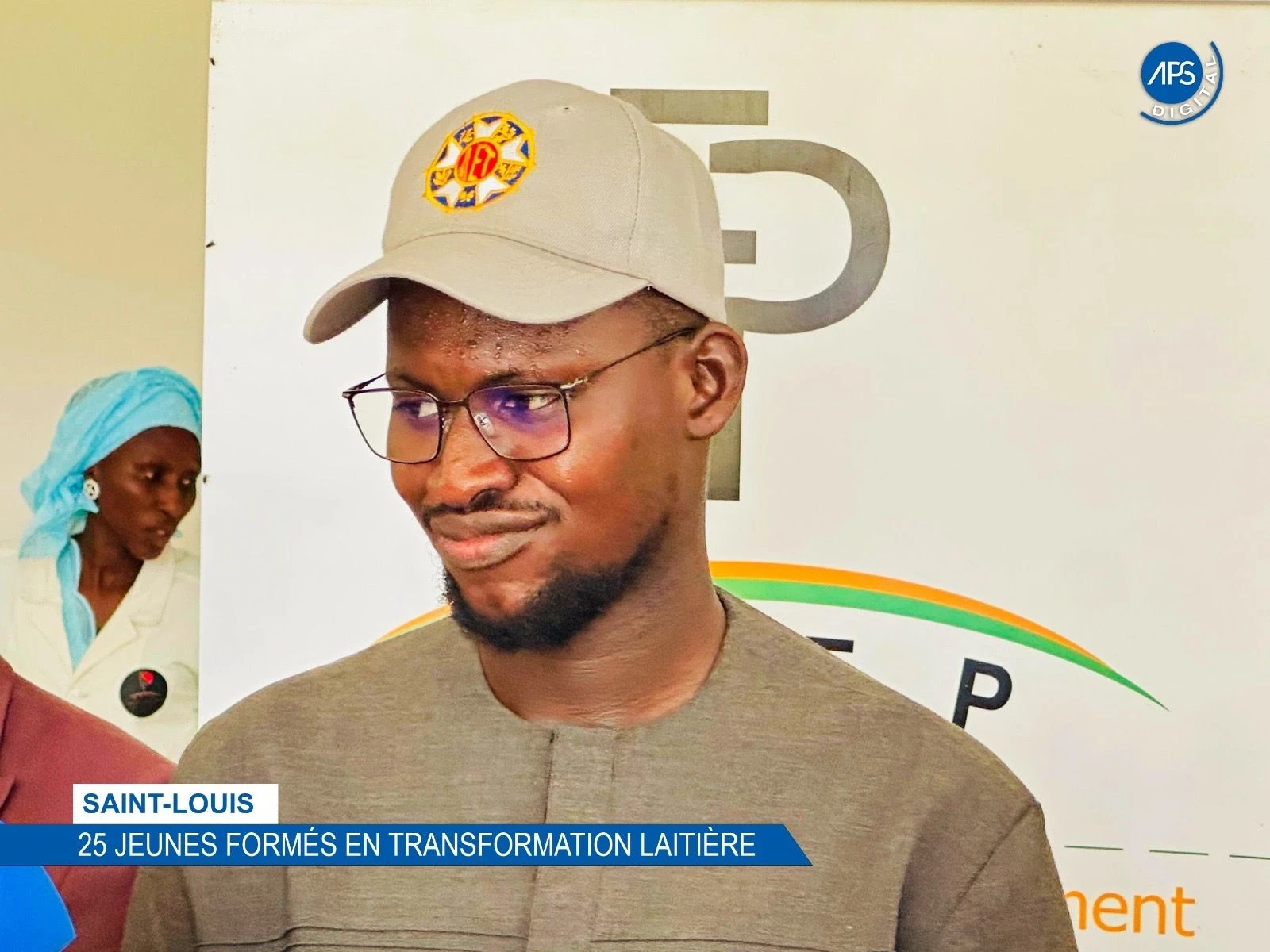 Saint-Louis : 25 jeunes formés en transformation laitière 