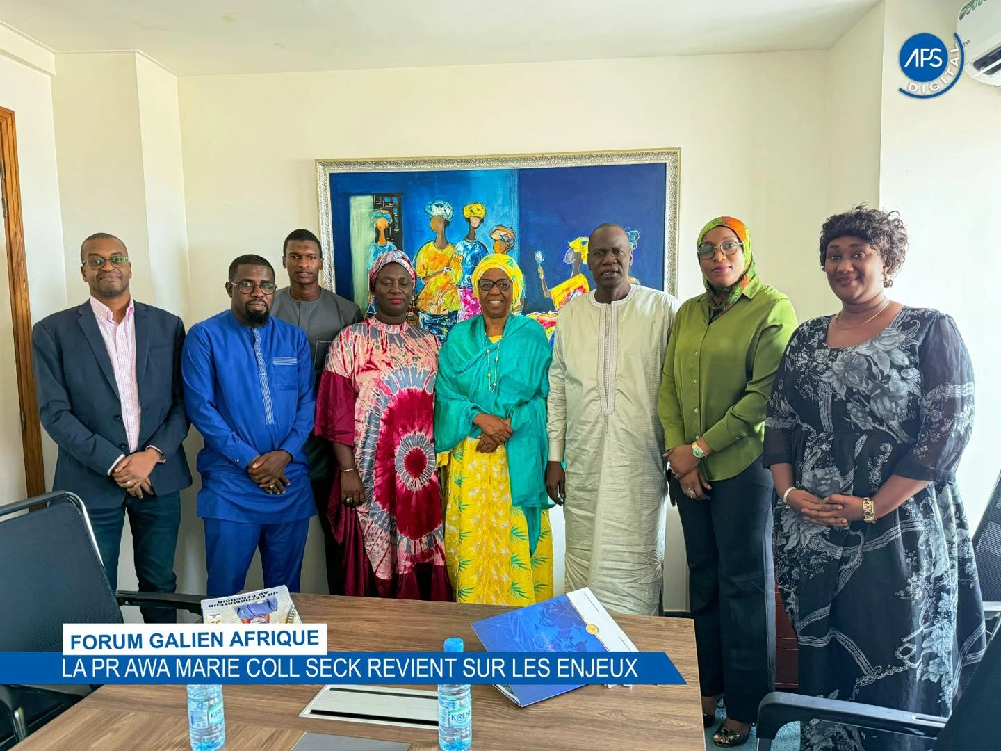 Forum Galien Afrique : La PR Awa Marie Coll Seck revient sur les enjeux 