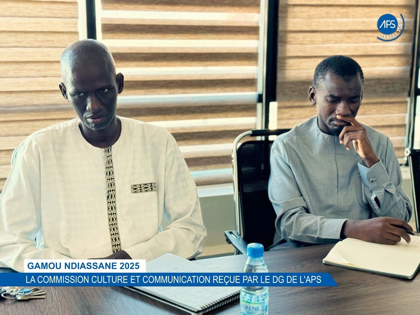 Gamou Ndiassane 2025 : La commission culture et communication reçue par la DG de l'APS