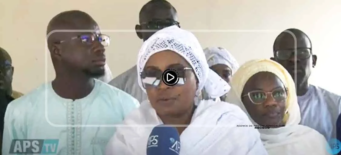 Touba : la coordonnatrice du FDSUT reçue par Serigne Mountakha Mbacké