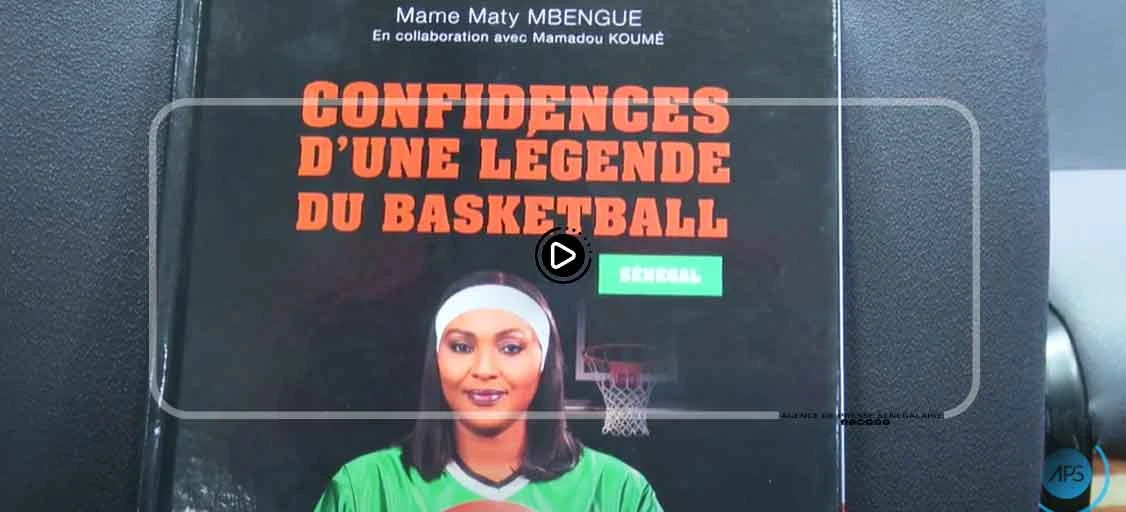 Mame Maty Mbengue “livre” les « Confidences d’une légende du basket »