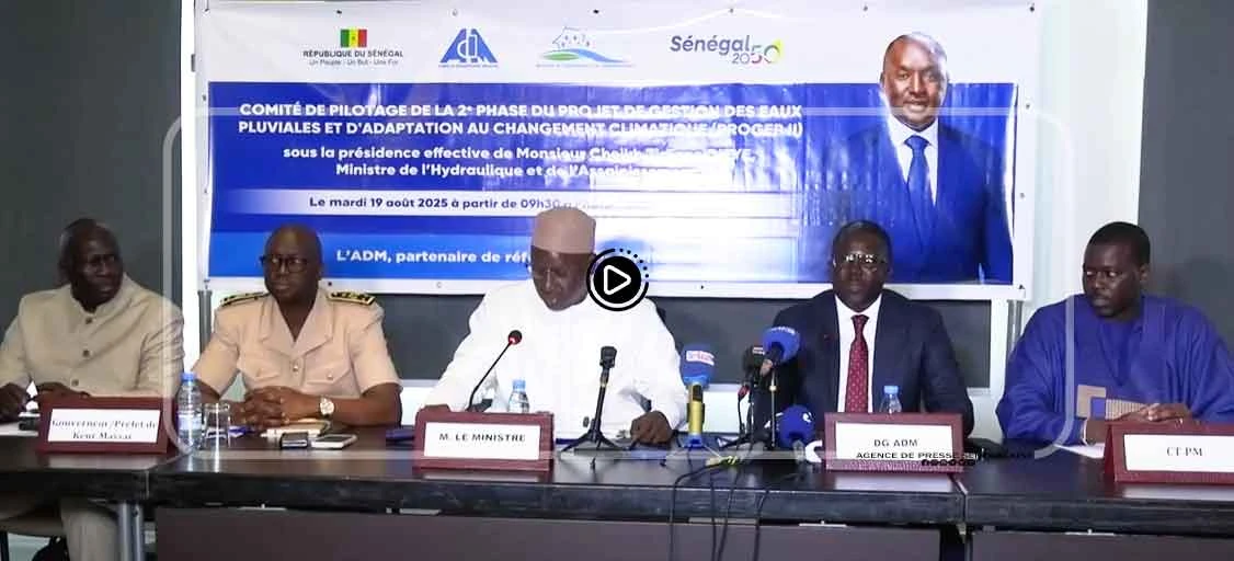 PROGEP II : Une offensive stratégique contre les inondations à Dakar