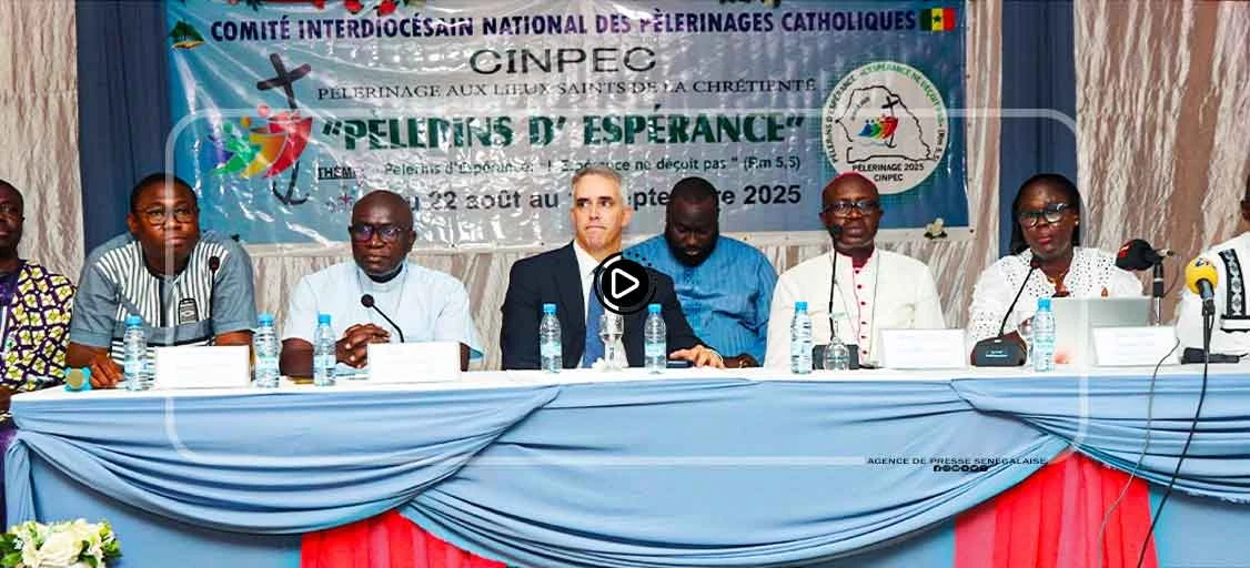 450 pèlerins Sénégalais en route vers Israël, Rome et Lourdes dès ce vendredi