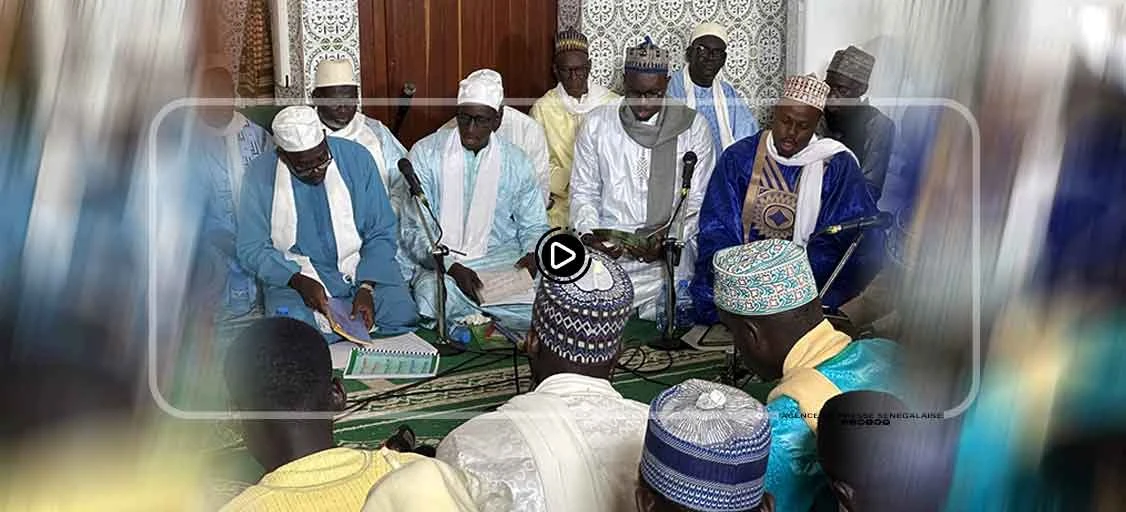 Saint-Louis : ouverture de la Bourda à la Grande mosquée Ihsaane