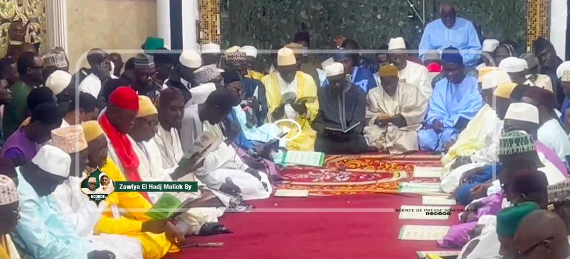 Burd 3 mosquée Serigne Babacar Sy