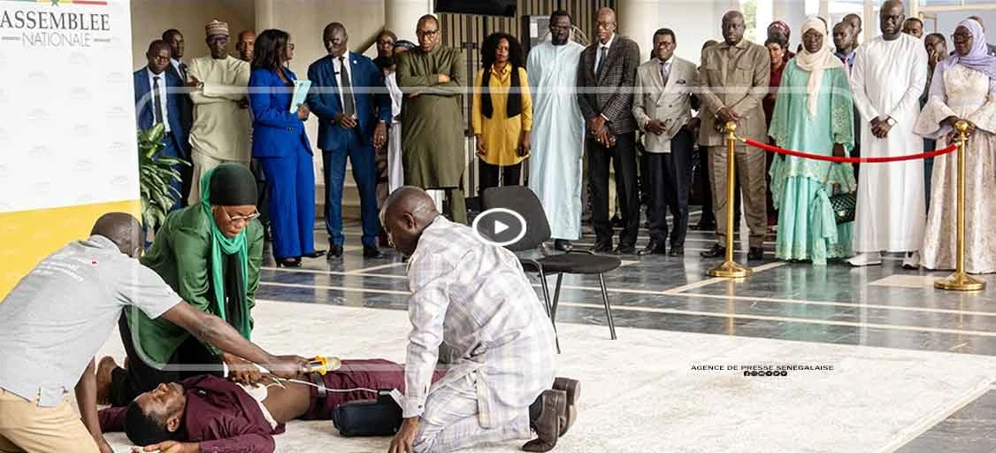 Renforcement de capacités : 80 chauffeurs de l’Assemblée nationale formés à la conduite défensive