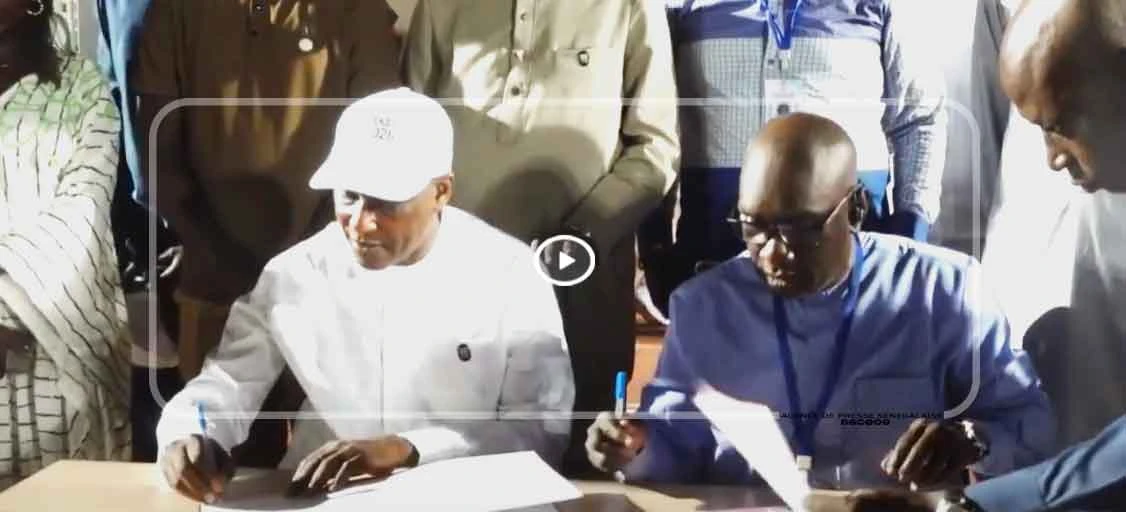 Ziguinchor : L’ONCAV et le COJOJ 2026 unissent leurs forces pour dynamiser le sport et la jeunesse