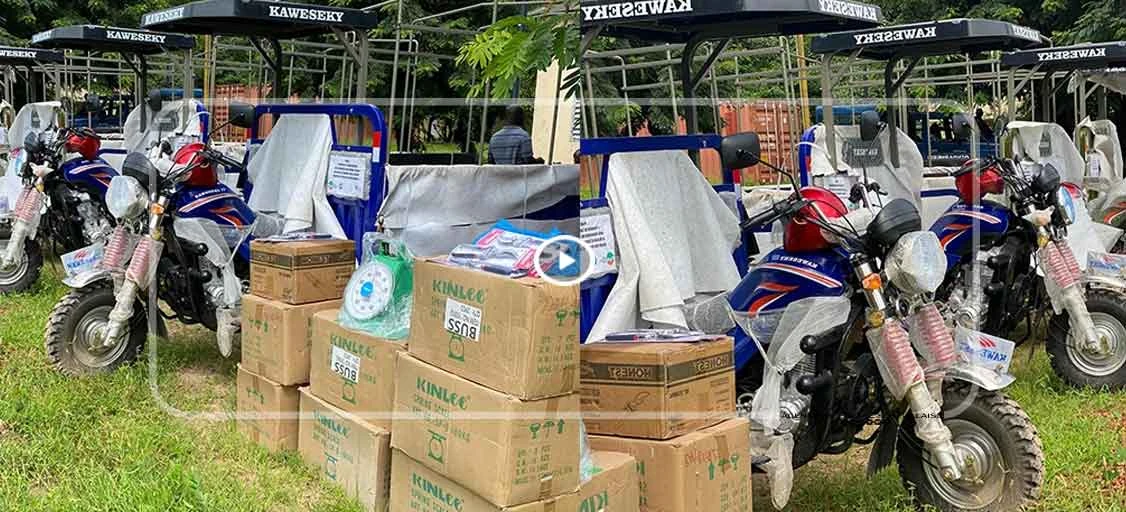 Nyassia : un appui en matériel pour les femmes transformatrices de produits agricoles