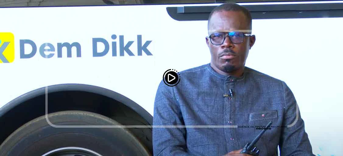 ENTRETIEN AVEC… Daouda Diawara Coordinateur du Pôle Transport Urbain DDD