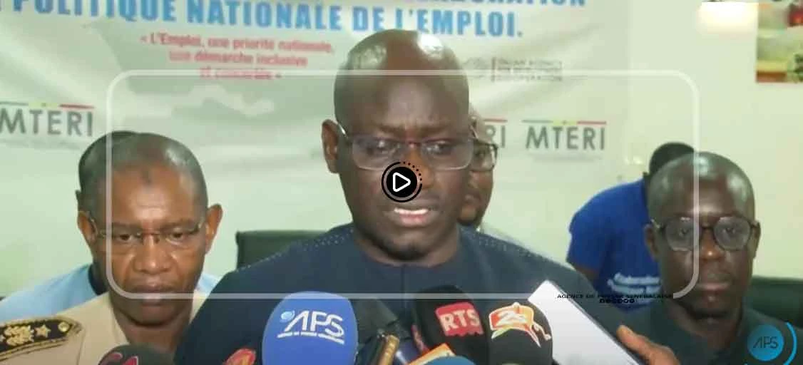 Abass Fall réaffirme l’engagement de l’Etat en faveur d’une politique de l’emploi ” forte et cohérente “