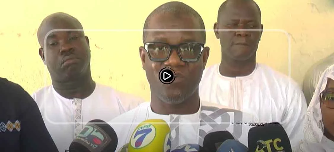 Magal de Touba : Le directeur général de la SNR reçu par le Khalife général des mourides