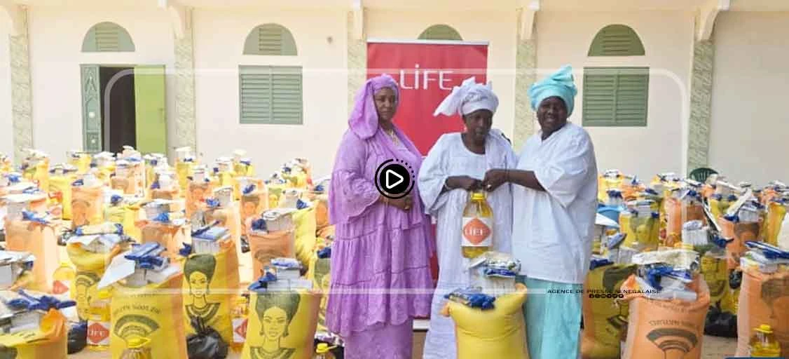 Touba Peycouck : 172 kits alimentaires distribués aux familles vulnérables