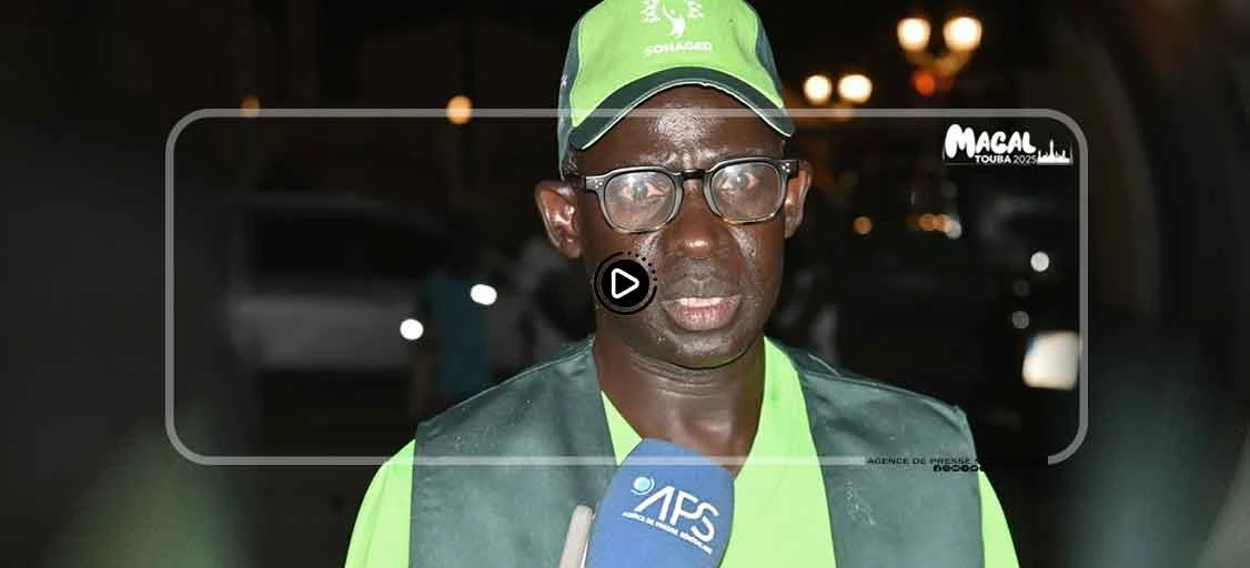 Magal 2025 : La SONAGED “muscle” son dispositif de nettoiement