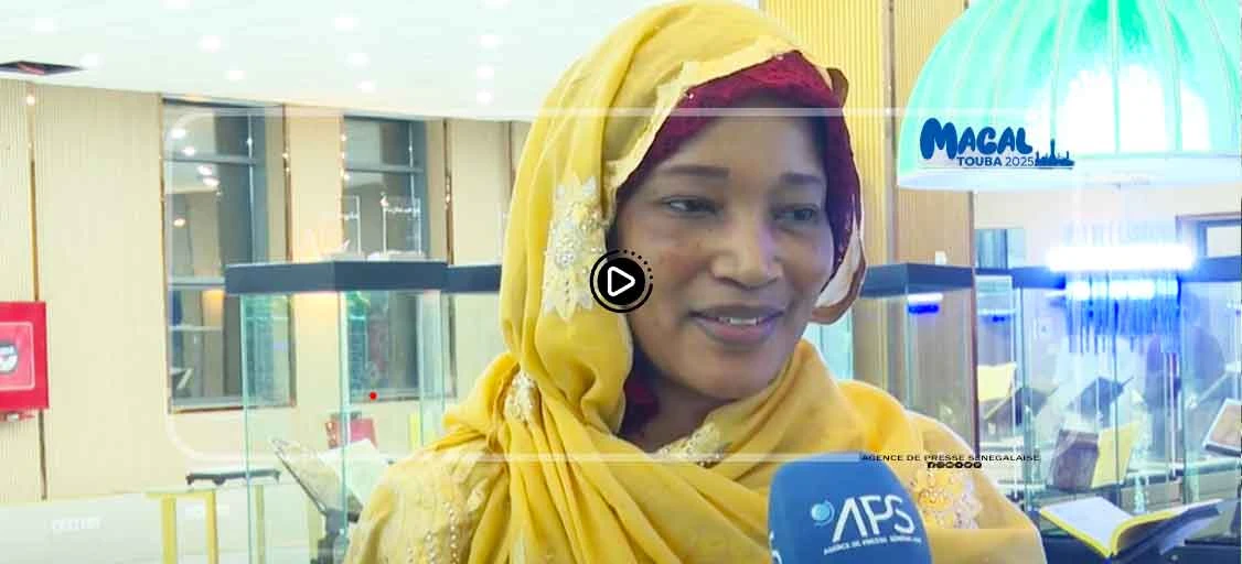 Une diplomate franco malienne séduite par le musée keur Xassida yi