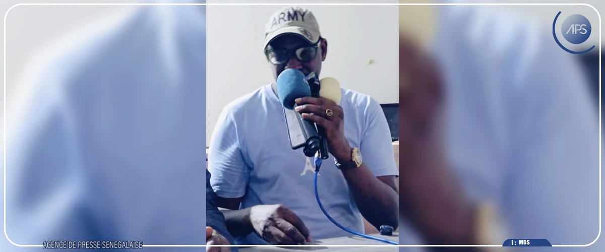 Ablaye Sow, nouveau président de l’ASAC Ndiambour