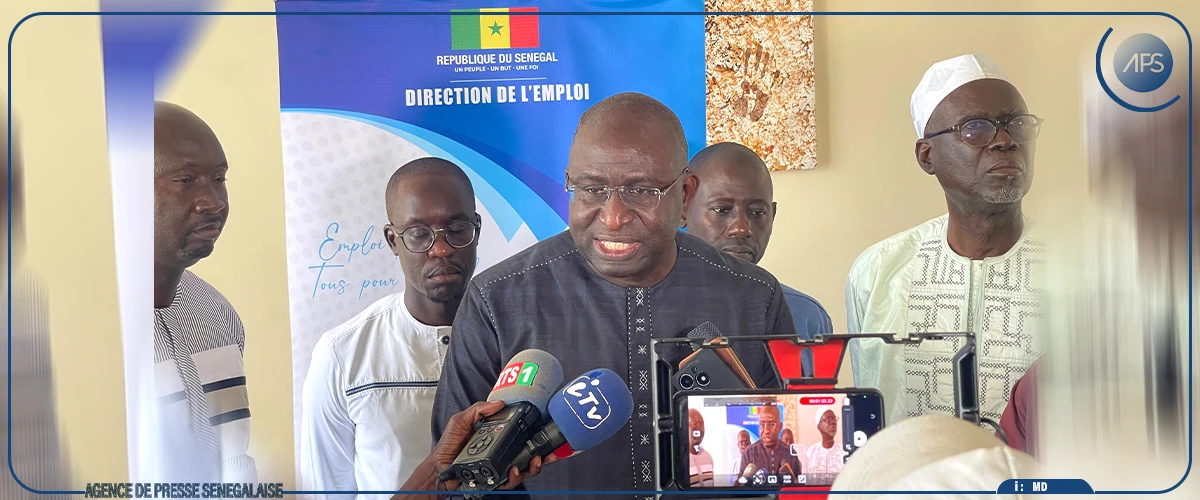 Convention Etat-employeurs privés : dix-huit entreprises enrôlées à Kaffrine (officiel)