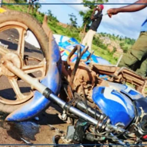 Louga : deux jeunes tués dans une collision entre une moto et un bus à Loro