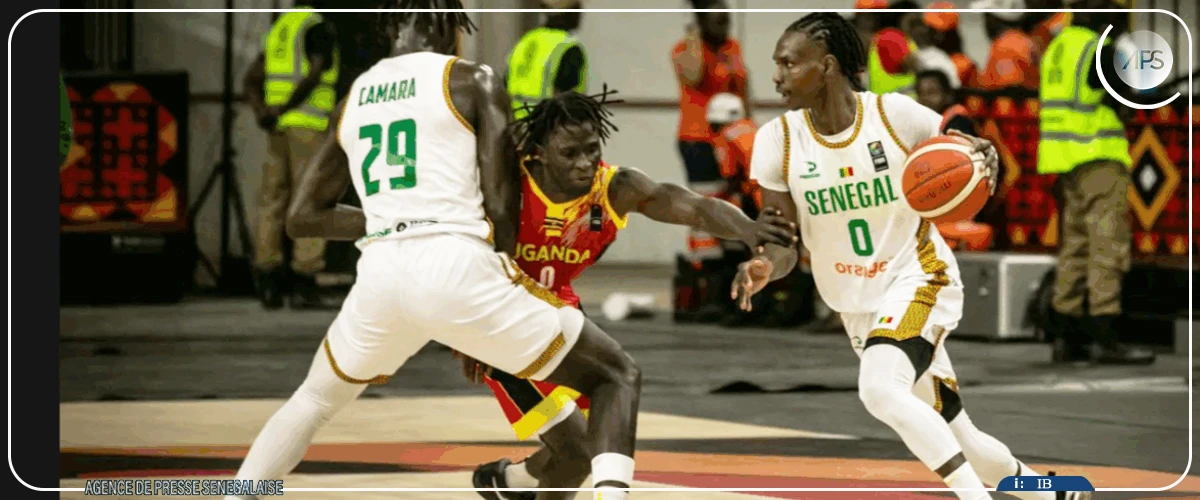 Afrobasket masculin : le Sénégal s’impose devant l’Ouganda en match d’ouverture, 88-53