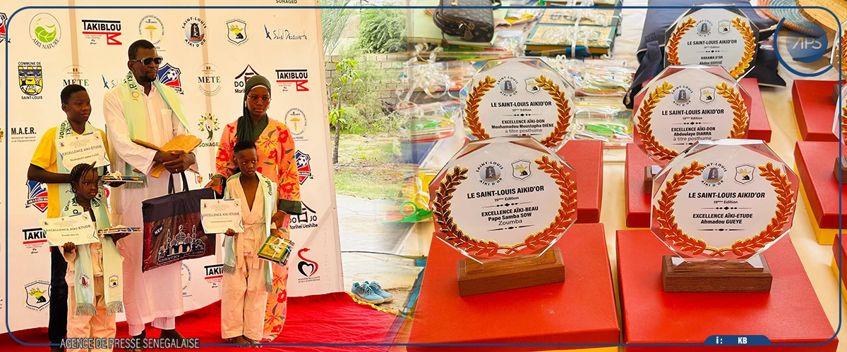 À Saint-Louis, un expert souligne la nécessité de promouvoir le ''Aïkido''