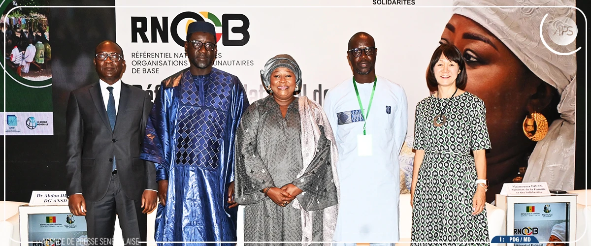 Le RN/OCB, un instrument stratégique de planification des politiques publiques, selon Maïmouna Dièye