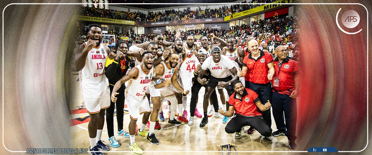 Afrobasket : l’Angola renoue avec le titre continental