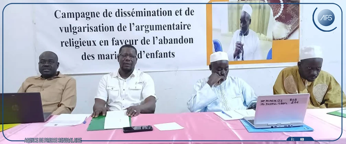 Matam : un argumentaire religieux en faveur de l’abandon du mariage d’enfants présenté aux religieux