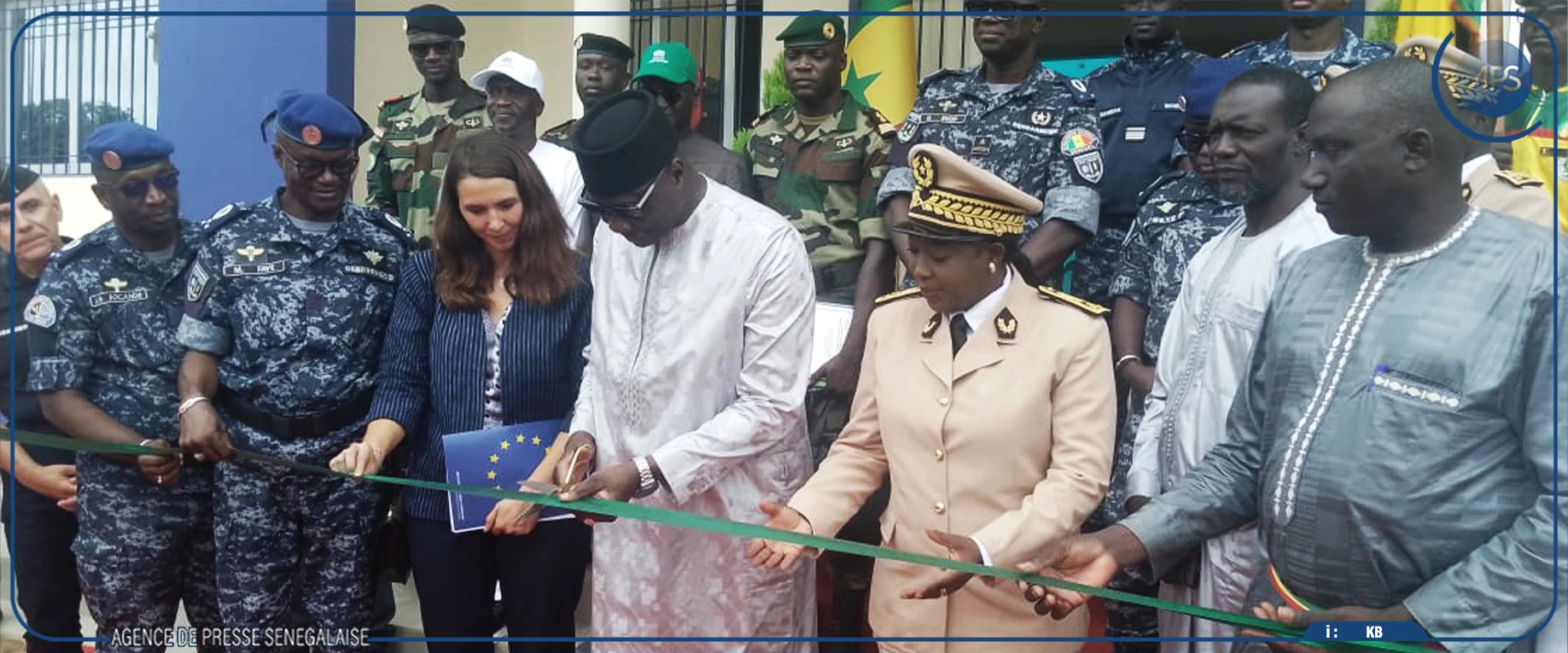 Kédougou : cinq infrastructures du GARSI  inaugurées à Saraya