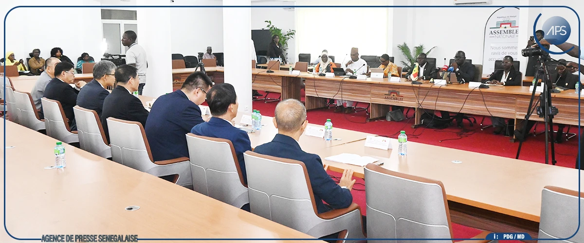 L’Assemblée nationale sénégalaise s’engage à coopérer avec le parlement de la province chinoise de Shandong