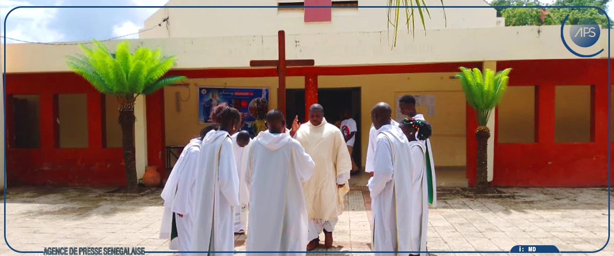 Sedhiou : les fidèles invités ”à vivre de la charité de Dieu et de la charité envers les hommes”  