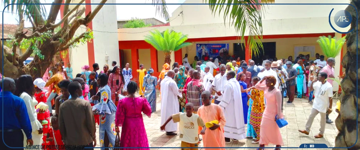 Sedhiou : les fidèles invités ''à vivre de la charité de Dieu et de la charité envers les hommes''  