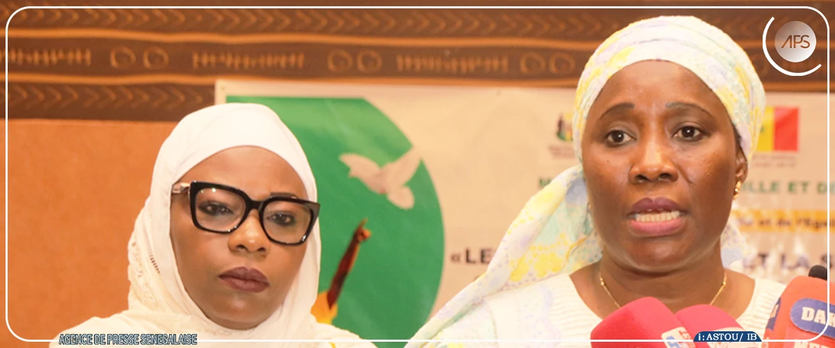 Plaidoyer pour une meilleure appropriation de la Résolution de l'ONU "femmes, paix et sécurité"