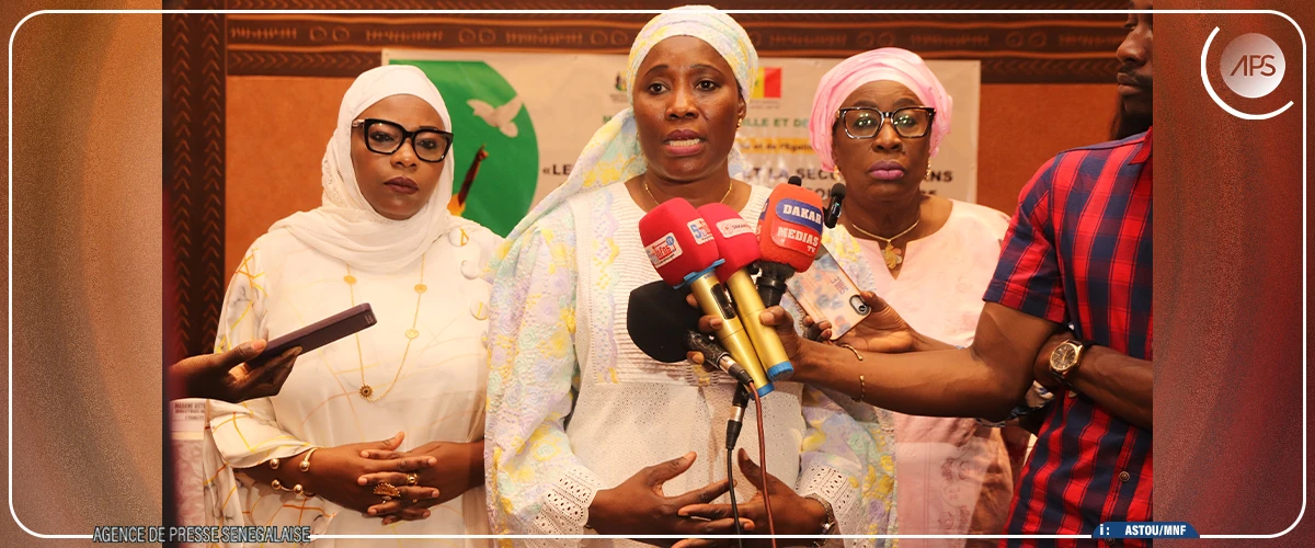 Plaidoyer pour le renforcement du rôle des femmes dans la consolidation de la paix