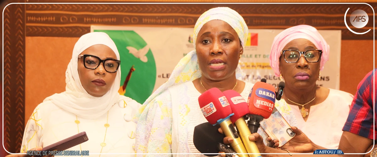 Plaidoyer pour une meilleure appropriation de la Résolution de l’ONU “femmes, paix et sécurité”