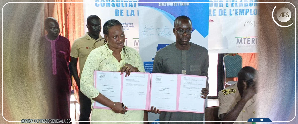 La convention État-employeurs va permettre de recruter 300 jeunes à Saint-Louis (directeur de l'Emploi)