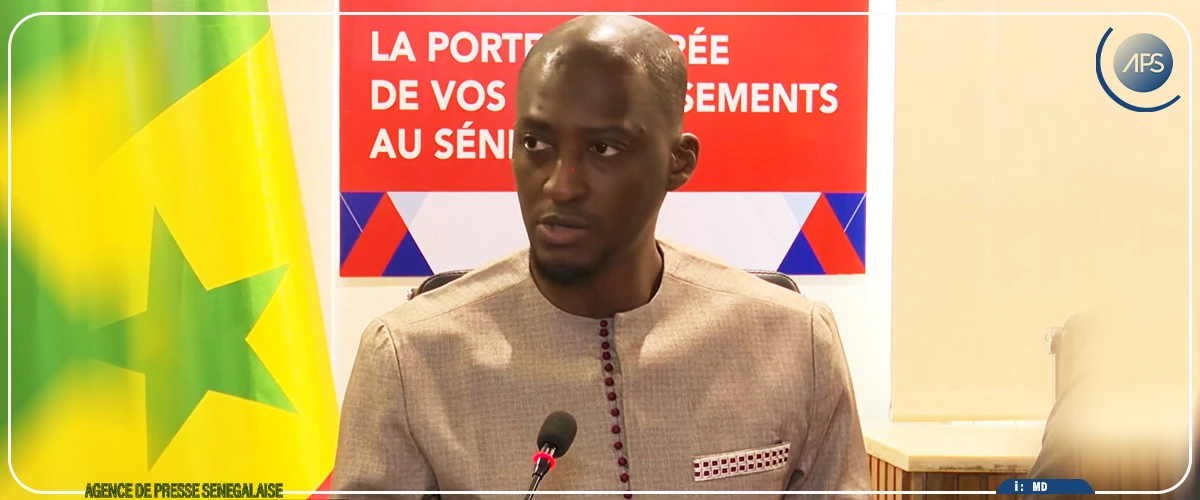 Bakary Séga Bathily annonce la construction d'une entreprise pharmaceutique à Diass