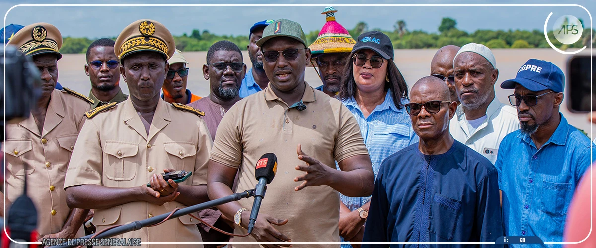 Lutte contre les inondations : ”des résultats significatifs” enregistrés à Bakel (ministre)