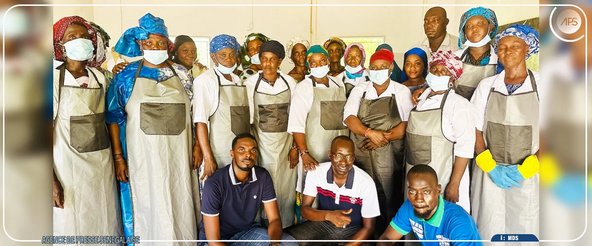 Bakel : 25 femmes formées aux techniques modernes de transformation de produits halieutiques