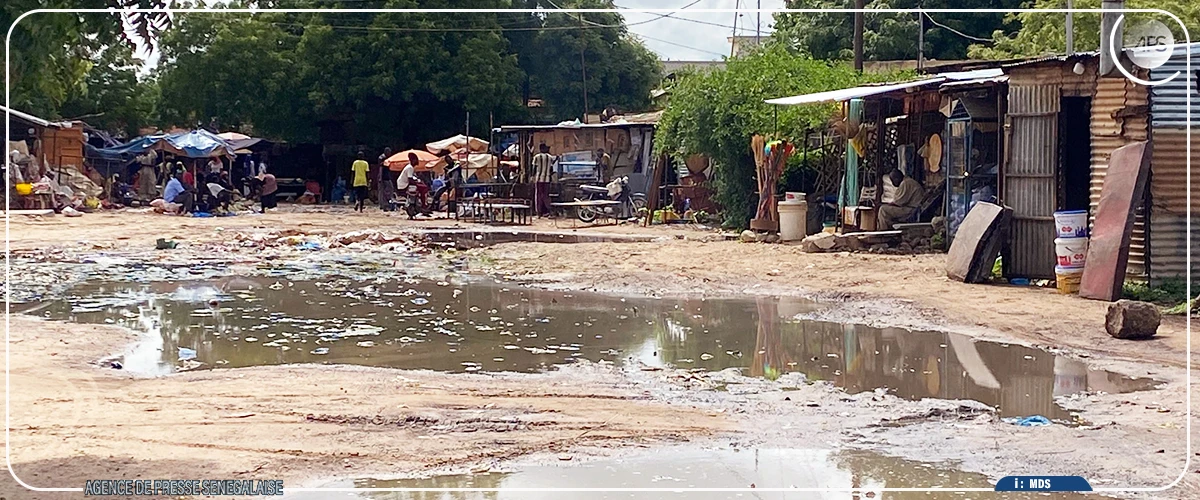 Bambey : la circulation fortement perturbée au lendemain de la pluie