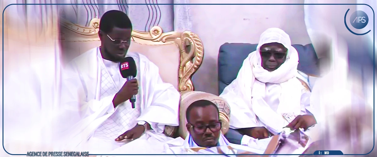 Bassirou Diomaye Faye assure du soutien de l'Etat au projet de réhabilitation de la grande mosquée de Touba
