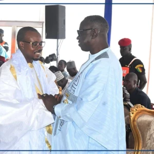 Démarrage de la cérémonie officielle du Magal 2025