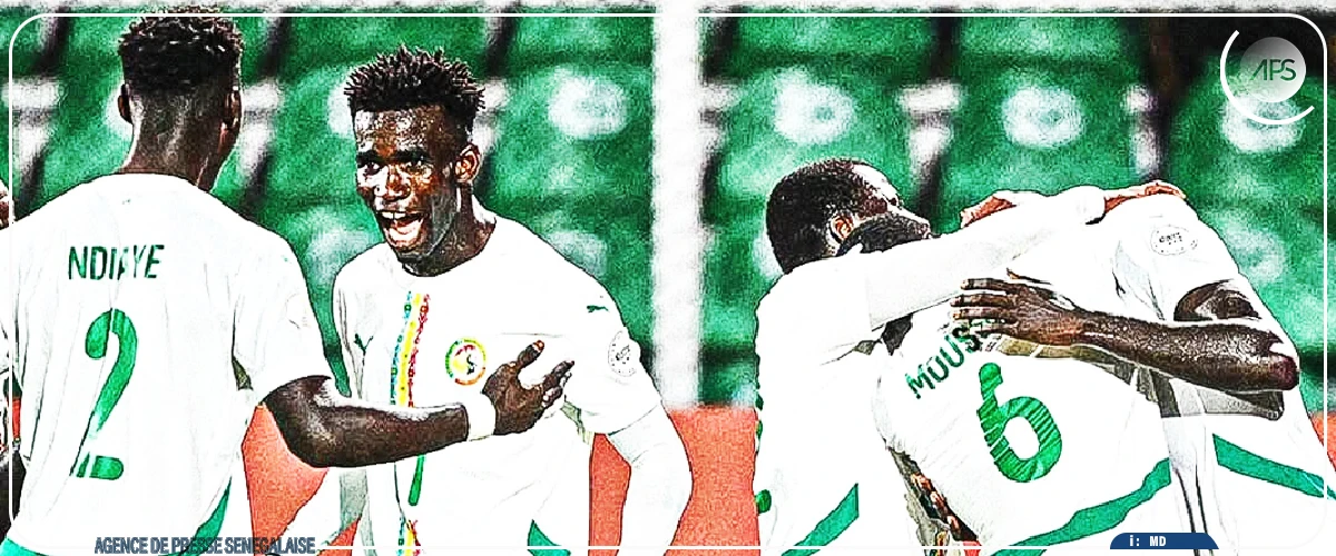 CHAN : le Sénégal domine le Nigéria (1-0) et s'empare de la tête de la poule D