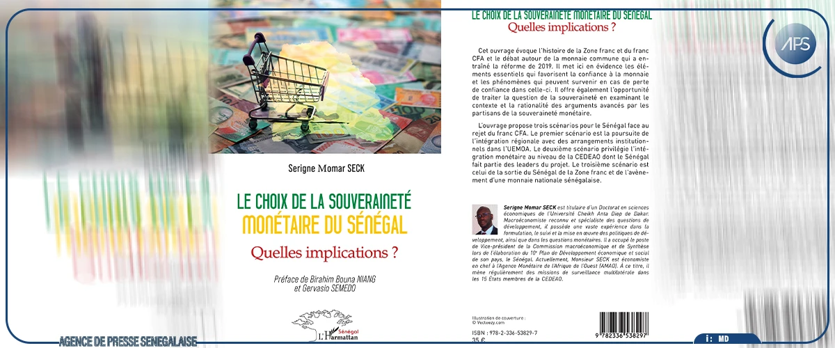 Serigne Momar Seck raconte l'histoire du franc CFA et envisage trois scénarios pour l'avenir monétaire du Sénégal